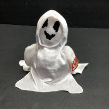 Load image into Gallery viewer, Sheets the Halloween Ghost Beanie Baby
