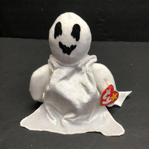 Sheets the Halloween Ghost Beanie Baby