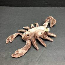 Load image into Gallery viewer, Stinger the Scorpion Beanie Baby
