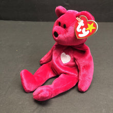 Load image into Gallery viewer, Valentina the Heart Bear Beanie Baby
