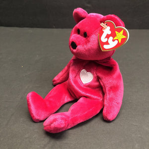 Valentina the Heart Bear Beanie Baby