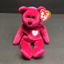Load image into Gallery viewer, Valentina the Heart Bear Beanie Baby
