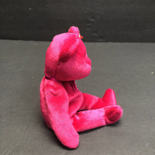 Load image into Gallery viewer, Valentina the Heart Bear Beanie Baby
