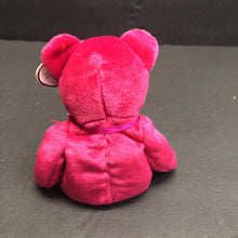 Load image into Gallery viewer, Valentina the Heart Bear Beanie Baby

