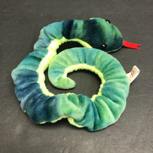 Load image into Gallery viewer, Hissy the Snake Beanie Baby
