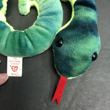 Load image into Gallery viewer, Hissy the Snake Beanie Baby

