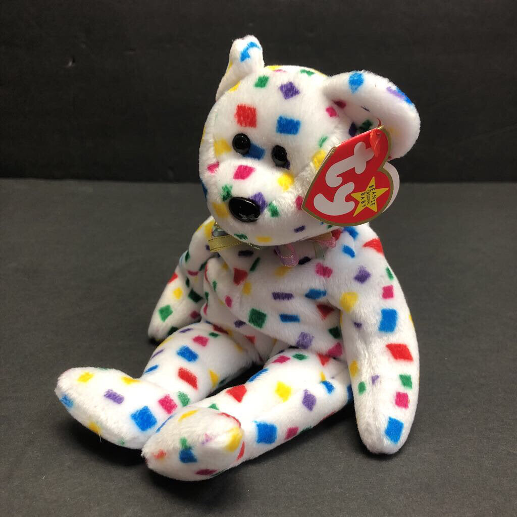 TY 2K the Bear Beanie Baby