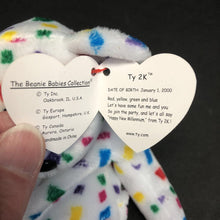 Load image into Gallery viewer, TY 2K the Bear Beanie Baby
