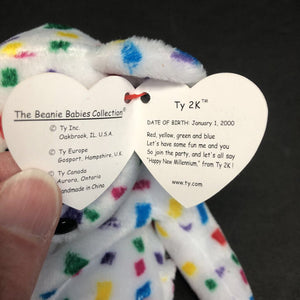 TY 2K the Bear Beanie Baby