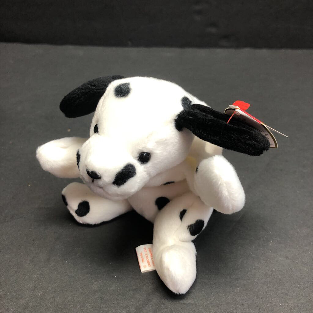 Dotty the Dalmatian Dog Beanie Baby