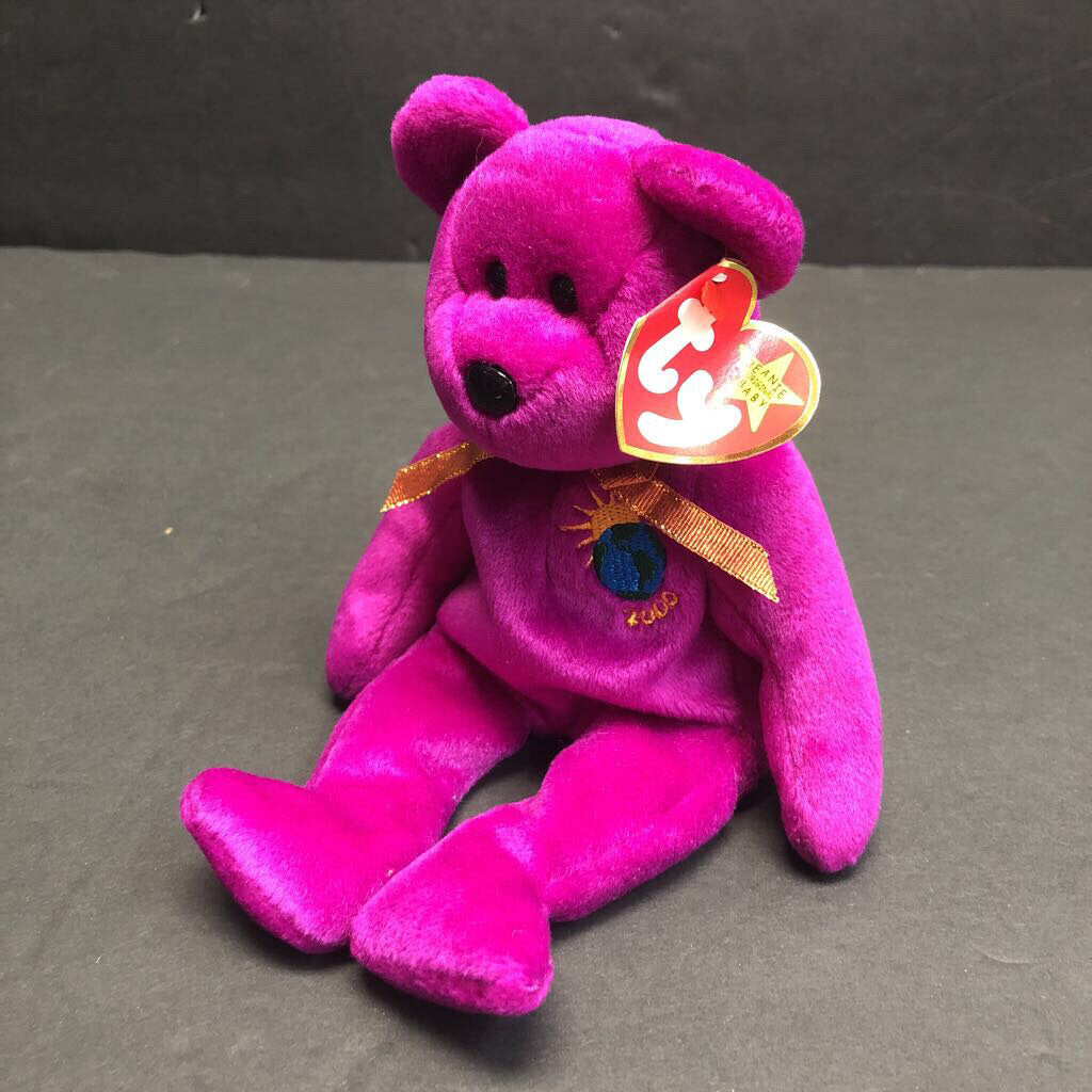 Millenium the Bear Beanie Baby