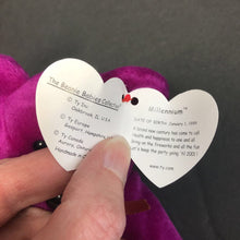 Load image into Gallery viewer, Millenium the Bear Beanie Baby
