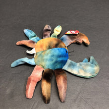 Load image into Gallery viewer, Claude the Crab Beanie Baby
