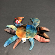 Load image into Gallery viewer, Claude the Crab Beanie Baby
