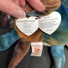 Load image into Gallery viewer, Claude the Crab Beanie Baby
