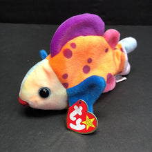 Load image into Gallery viewer, Lips the Fish Beanie Baby
