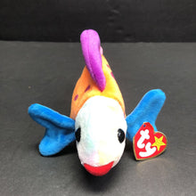 Load image into Gallery viewer, Lips the Fish Beanie Baby
