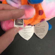 Load image into Gallery viewer, Lips the Fish Beanie Baby
