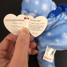 Load image into Gallery viewer, Holiday Teddy Christmas Bear 1999 Vintage Collectible
