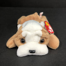 Load image into Gallery viewer, Wrinkles the Bull Dog Beanie Baby
