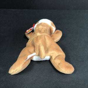 Wrinkles the Bull Dog Beanie Baby