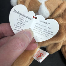 Load image into Gallery viewer, Wrinkles the Bull Dog Beanie Baby
