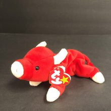 Load image into Gallery viewer, Snort the Pig Beanie Baby

