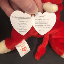 Load image into Gallery viewer, Snort the Pig Beanie Baby
