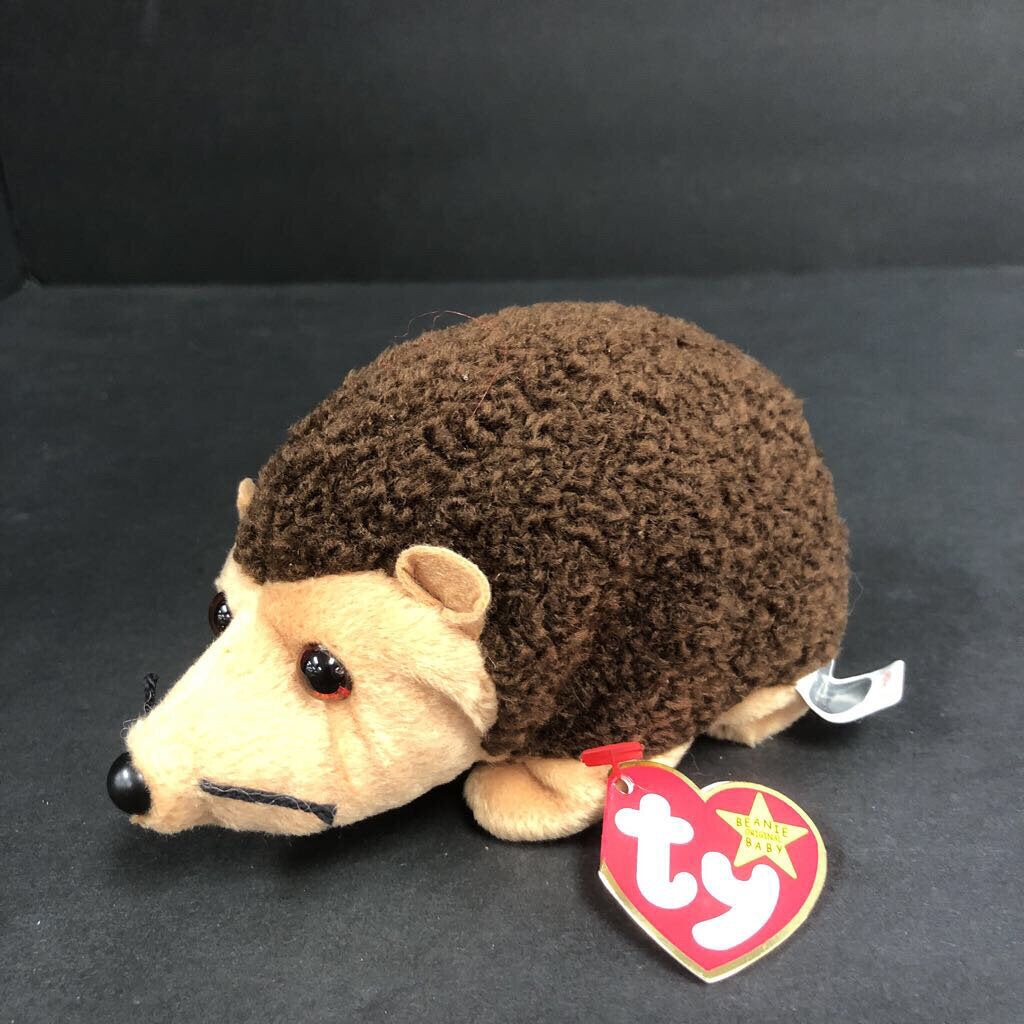 Prickles the Hedgehog Beanie Baby