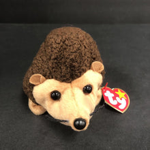 Load image into Gallery viewer, Prickles the Hedgehog Beanie Baby
