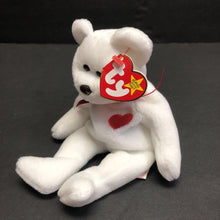 Load image into Gallery viewer, Valentino the Heart Bear Beanie Baby
