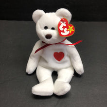 Load image into Gallery viewer, Valentino the Heart Bear Beanie Baby
