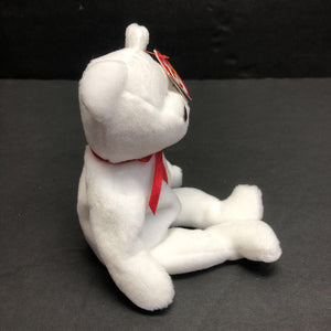 Valentino the Heart Bear Beanie Baby