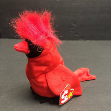Load image into Gallery viewer, Mac the Cardinal Beanie Baby

