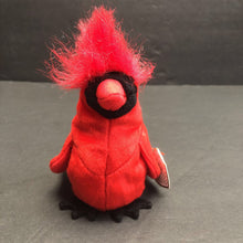 Load image into Gallery viewer, Mac the Cardinal Beanie Baby
