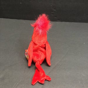 Mac the Cardinal Beanie Baby