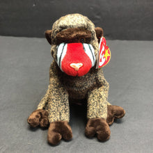 Load image into Gallery viewer, Cheeks the Baboon Beanie Baby
