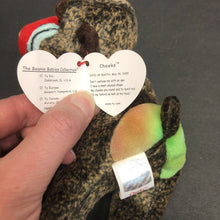 Load image into Gallery viewer, Cheeks the Baboon Beanie Baby
