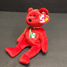 Load image into Gallery viewer, Osito the Mexico Bear Beanie Baby
