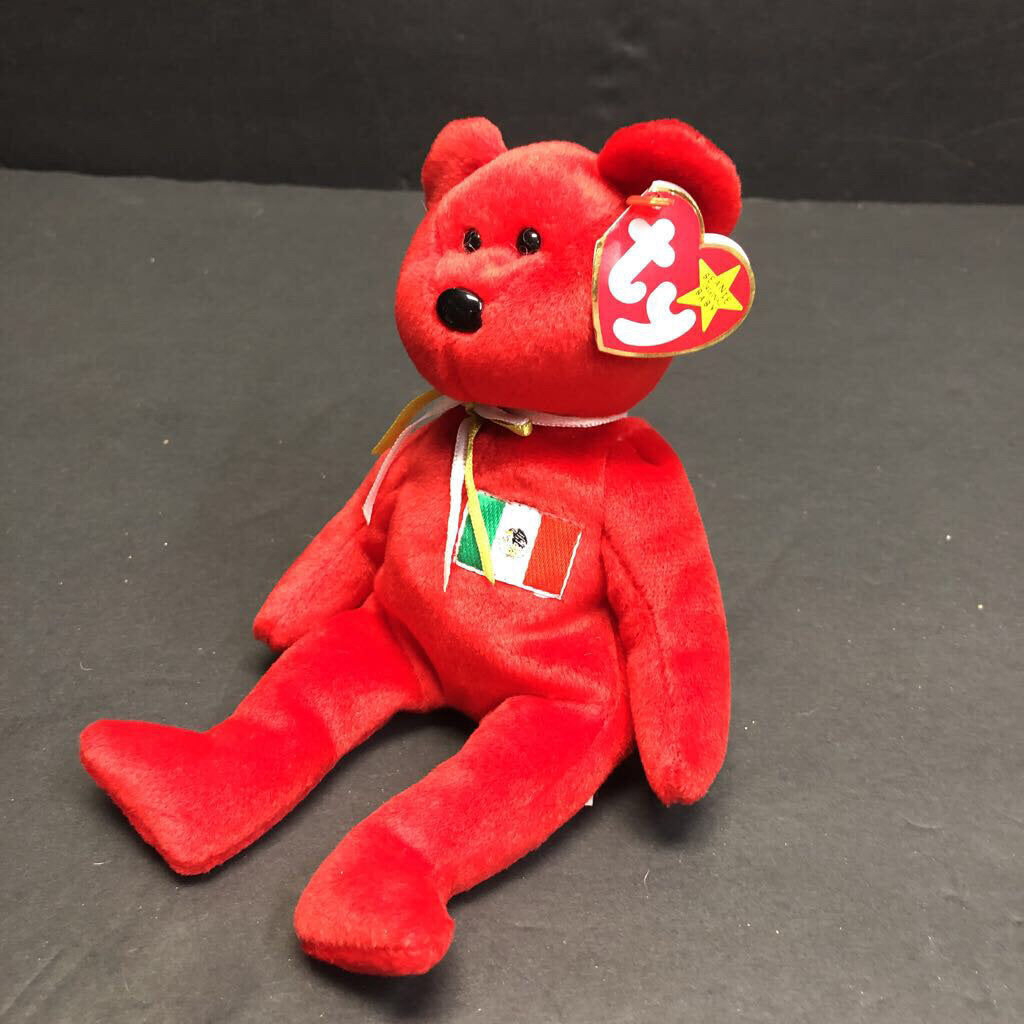 Osito the Mexico Bear Beanie Baby