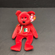 Load image into Gallery viewer, Osito the Mexico Bear Beanie Baby
