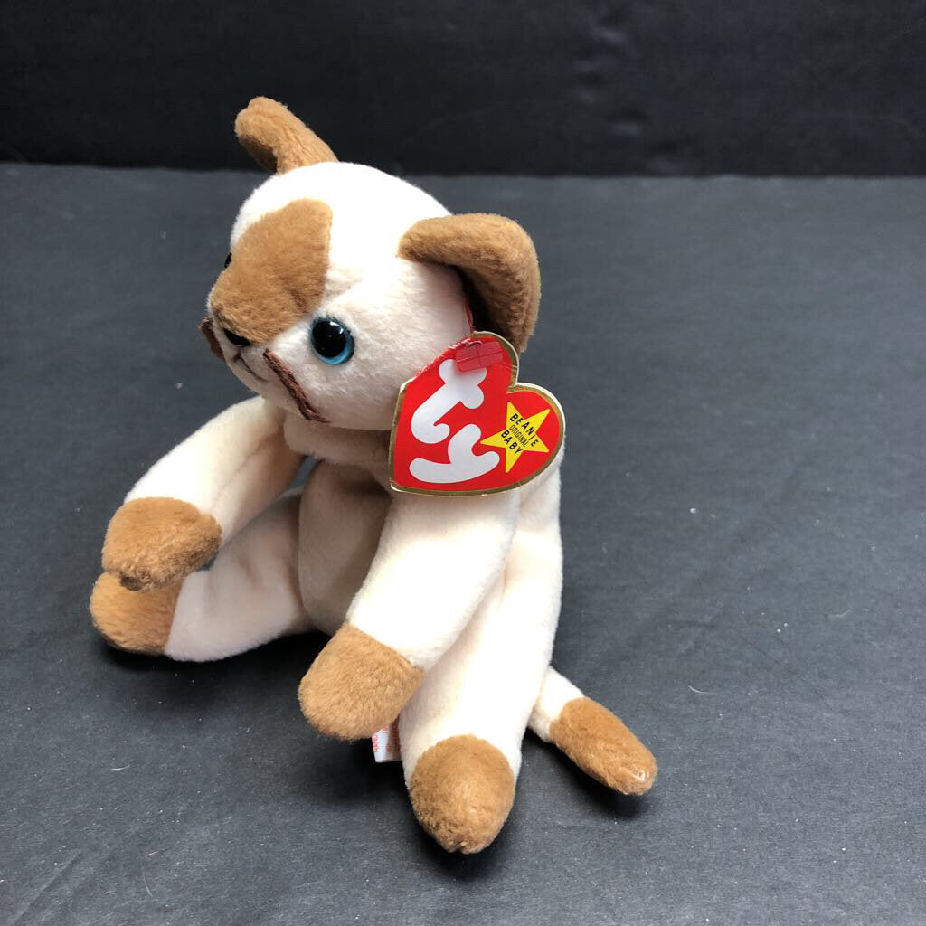 Snip the Cat Beanie Baby