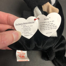 Load image into Gallery viewer, Daisy the Cow Beanie Baby
