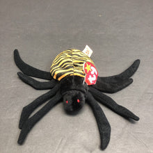 Load image into Gallery viewer, Spinner the Spider Beanie Baby
