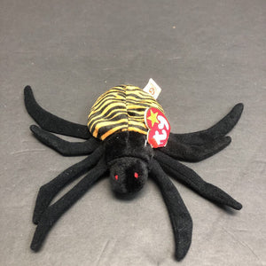 Spinner the Spider Beanie Baby