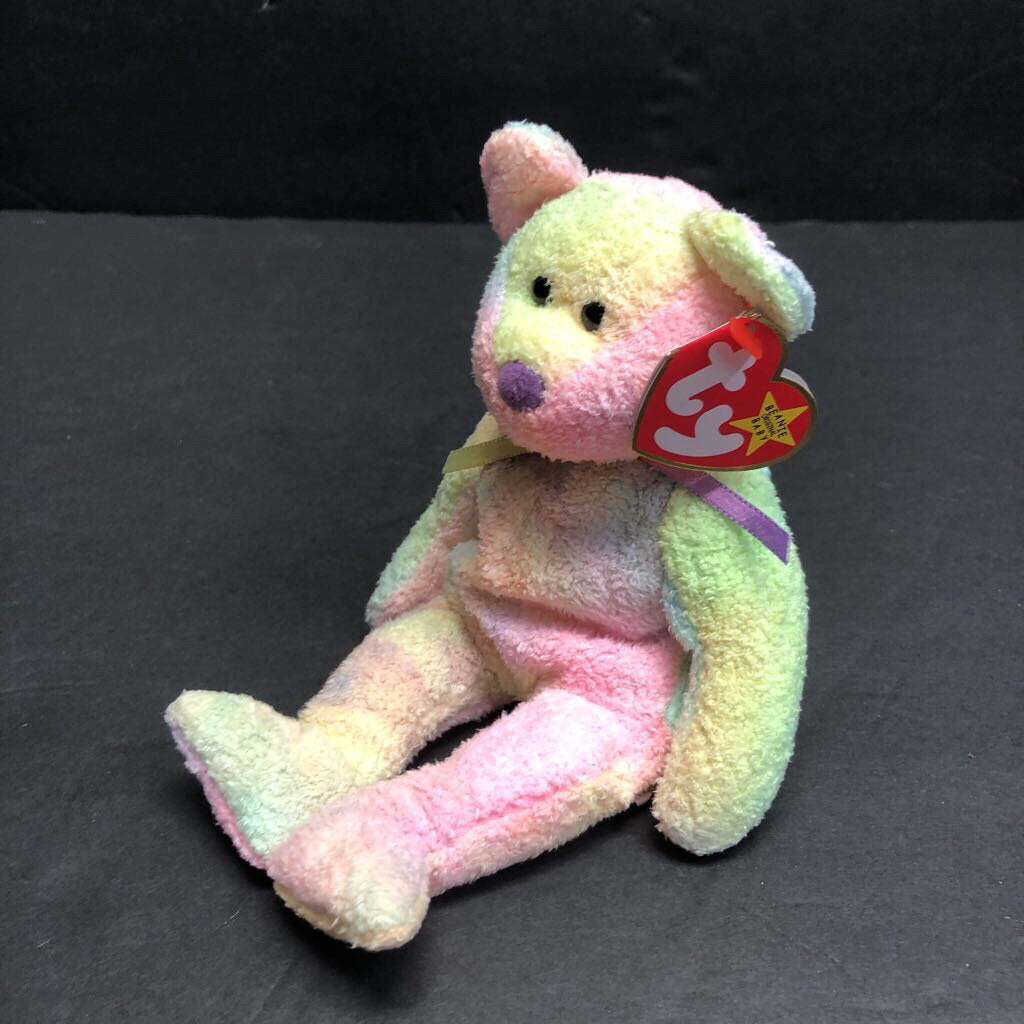 Groovy the Bear Beanie Baby