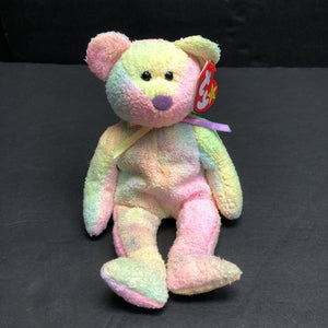 Groovy the Bear Beanie Baby