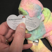 Load image into Gallery viewer, Groovy the Bear Beanie Baby
