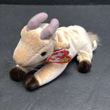Load image into Gallery viewer, Goatee the Goat Beanie Baby
