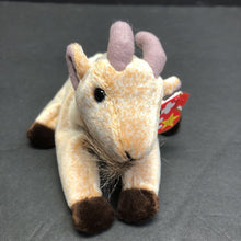 Load image into Gallery viewer, Goatee the Goat Beanie Baby
